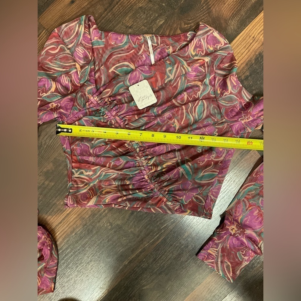 NWT Free People Supernova Top Sz Large - Picture 4 of 5